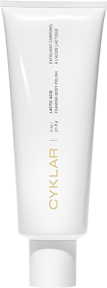 Cyklar Lactic Acid Body Polish – Chemical Exfoliator with AHAs & Volcanic Pumice – Added Glyc... | Amazon (US)