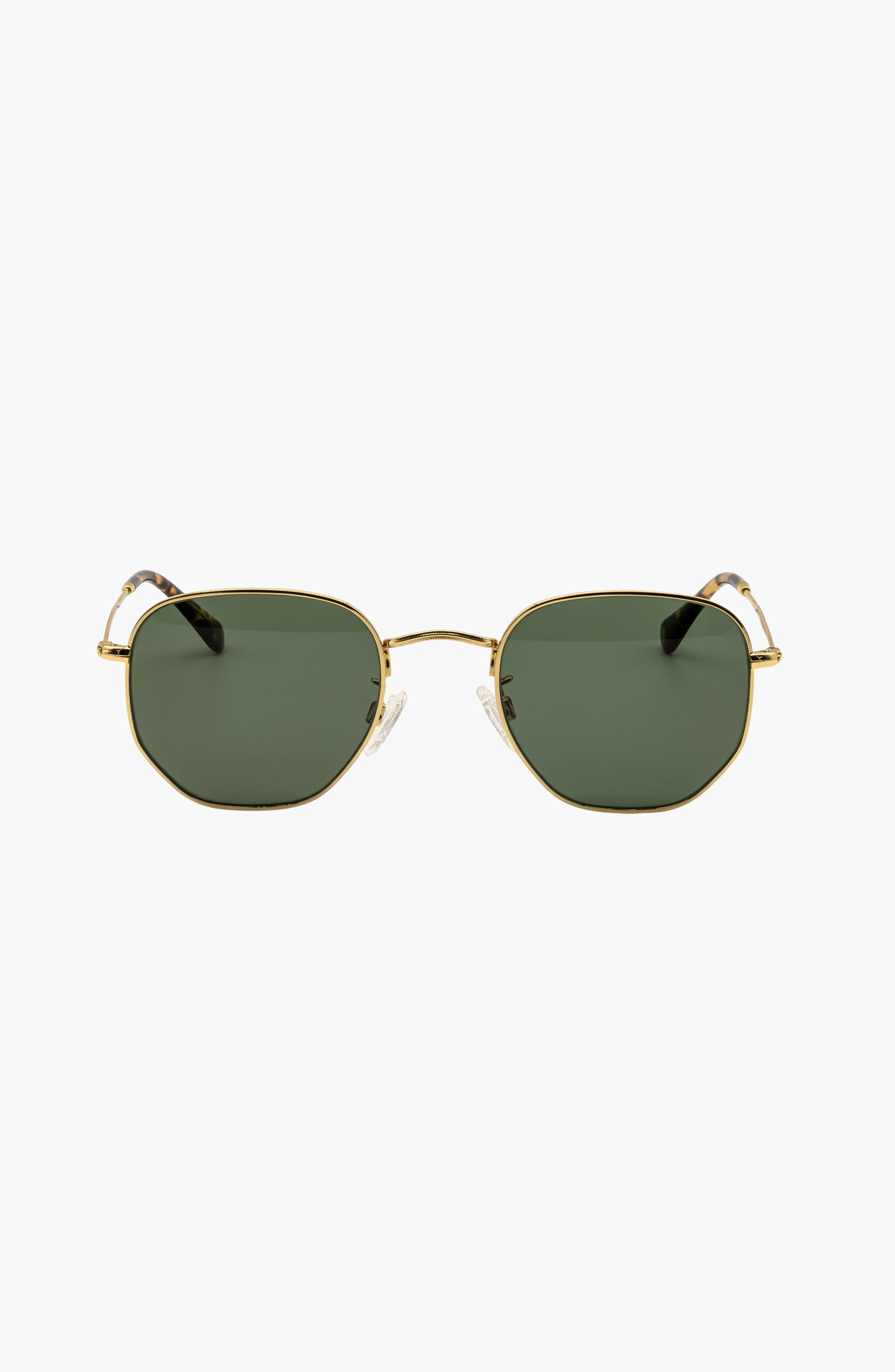 Nico Hexagonal German Stainless Steel Sunglasses | Nordstrom