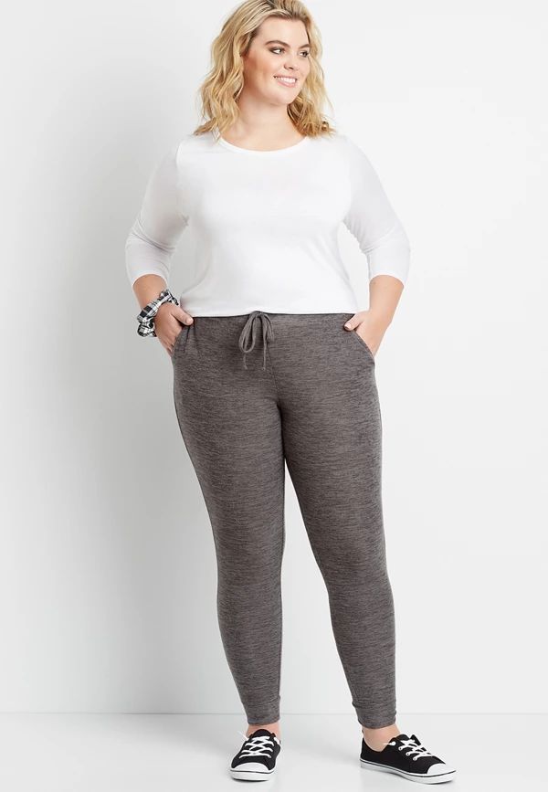 Plus Size Lakeside Super Soft Jogger | Maurices