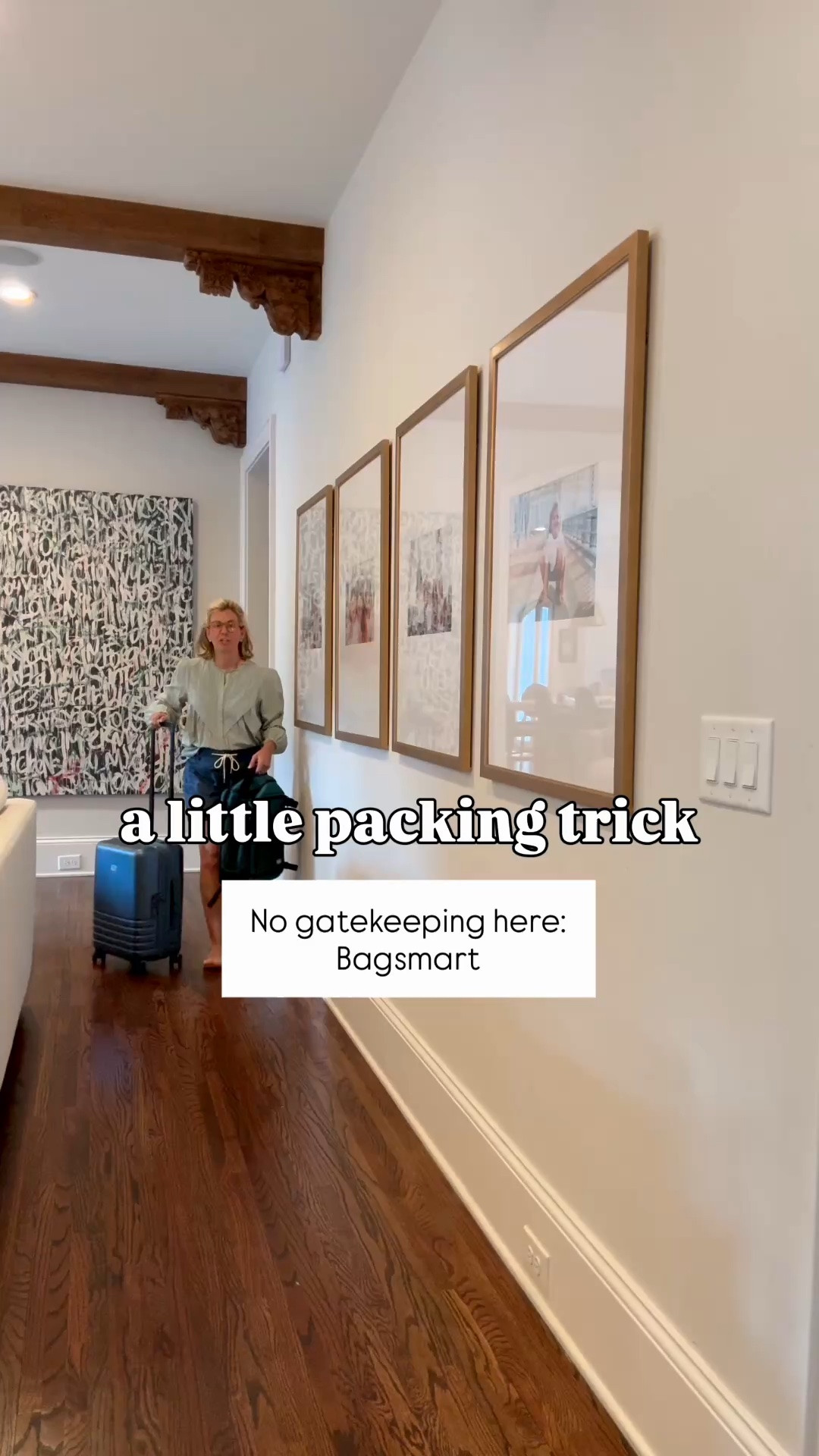 I’ve been traveling more than usual, and now it’s JimTim’s turn… I’m helping him get packed and, yall, it is so much easier since I’m letting him use my @bagsmart light wanderer kit (aka the coolest blast collection backpack & getaway carry on expandable roller suitcase. All the compartments are dreamy! With fall break and holiday on the horizon, you’re going to want these to simply your packing strategy…Best deal = the budle set! And my exclusive code CATHERINE10 gets you 10% off the rest of the site! 

I have the 20” carry on expandable getaway roller suitcase & the Blast pro 38L expandable backpack… James is already trying go to claim them for Thanksgiving- ha!

@bagsmart_official #ad #paidlink

#LTKdayinmylife #LTKTravel #LTKMens