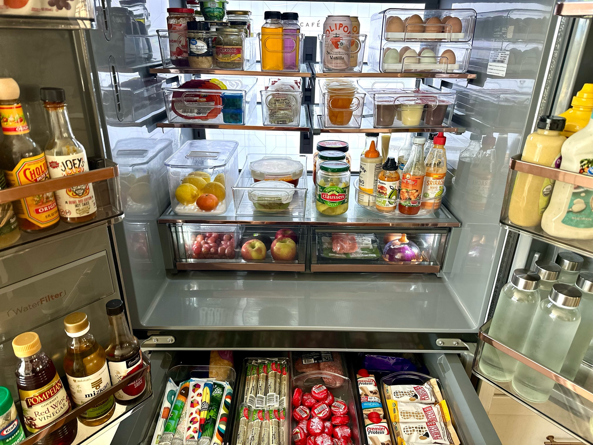 Kitchen organization, organized, refrigerator, clean, containers, kitchenn

#LTKHome