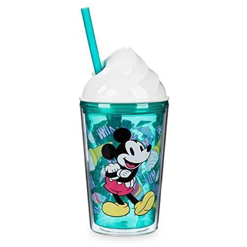 Disney Mickey and Minnie Mouse Ice Cream Dome Tumbler with Straw | Walmart (US)