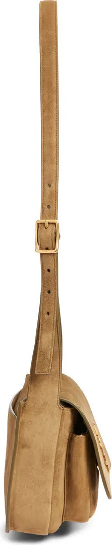 Niki Suede Crossbody Bag | Nordstrom