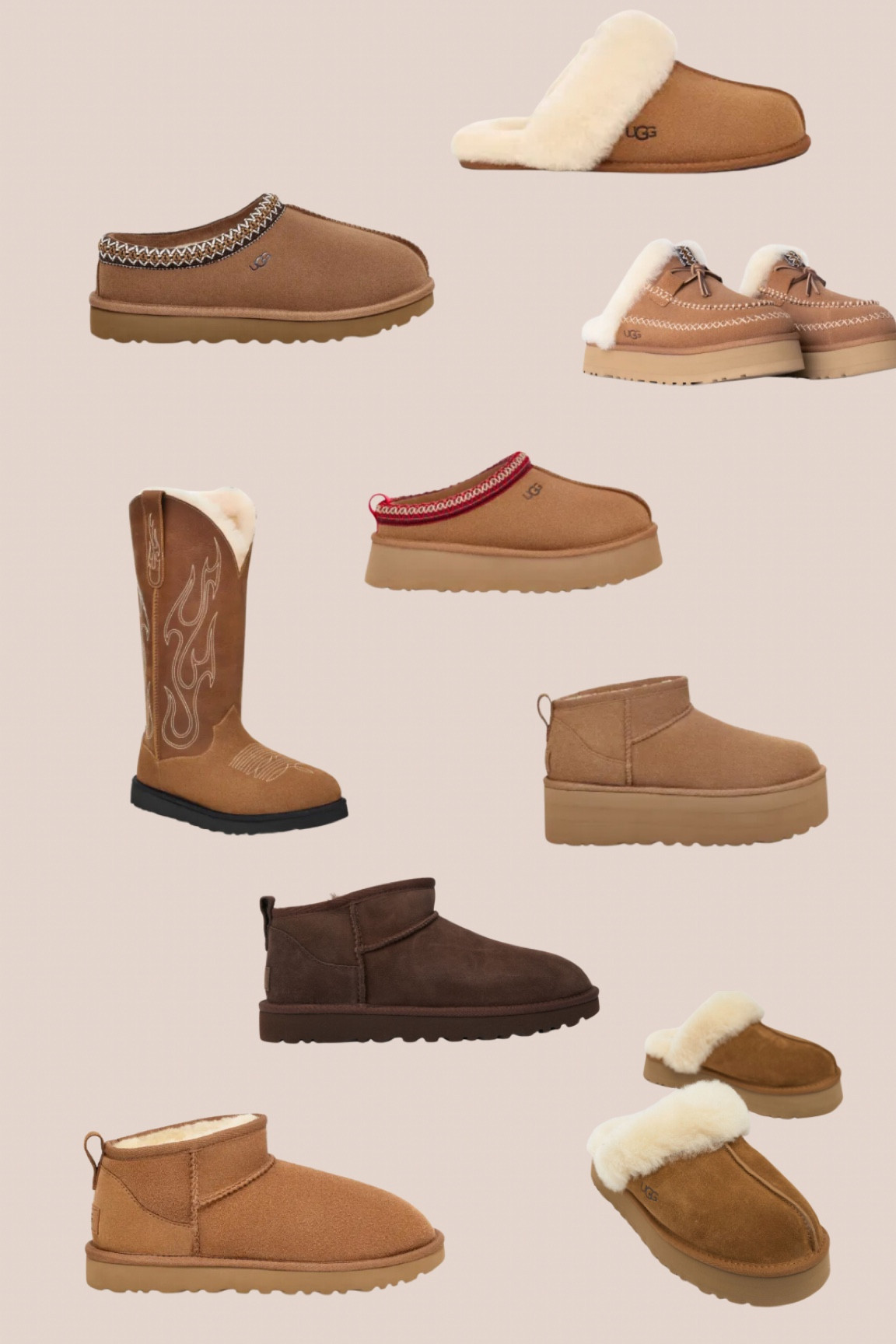 Mini Uggs, Mini Alpine Boot, Classic Ultra Mini Platform Boot, Classic Ultra Mini Boots in Chestnut, UGG Gallery Dept Stitched Boot, Women's Tasman, Cozy Footwear, Winter Style, schuh

#LTKwinter #LTKeurope #LTKuk