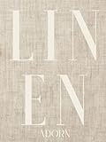 Linen Adorn: Photographed Linen Decor Book For Decorative Display | Thick Spine For Visual Statem... | Amazon (US)