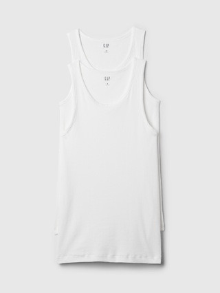 Rib Tank Top (2-Pack) | Gap (US)