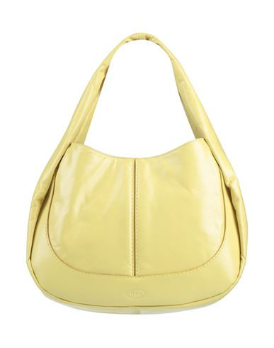 Tod's Woman Handbag Yellow Size - Leather | YOOX (US)