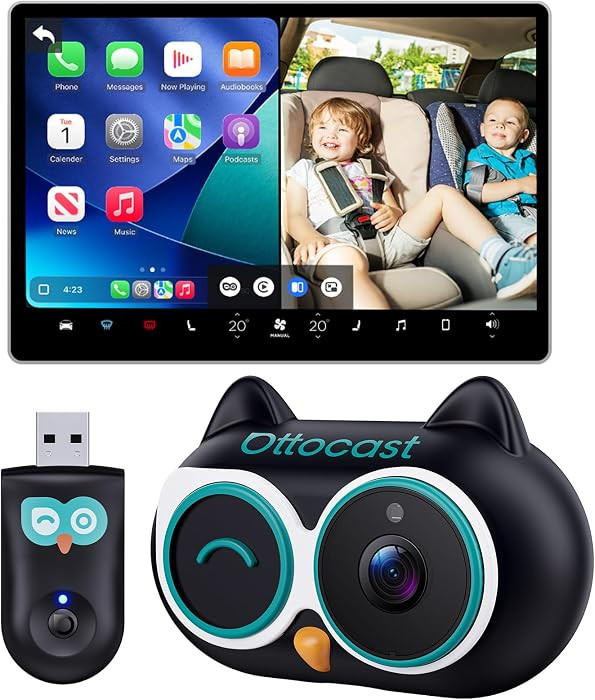 OTTOCAST Baby Car Camera & Wireless CarPlay Adapter 2026 | Amazon (US)