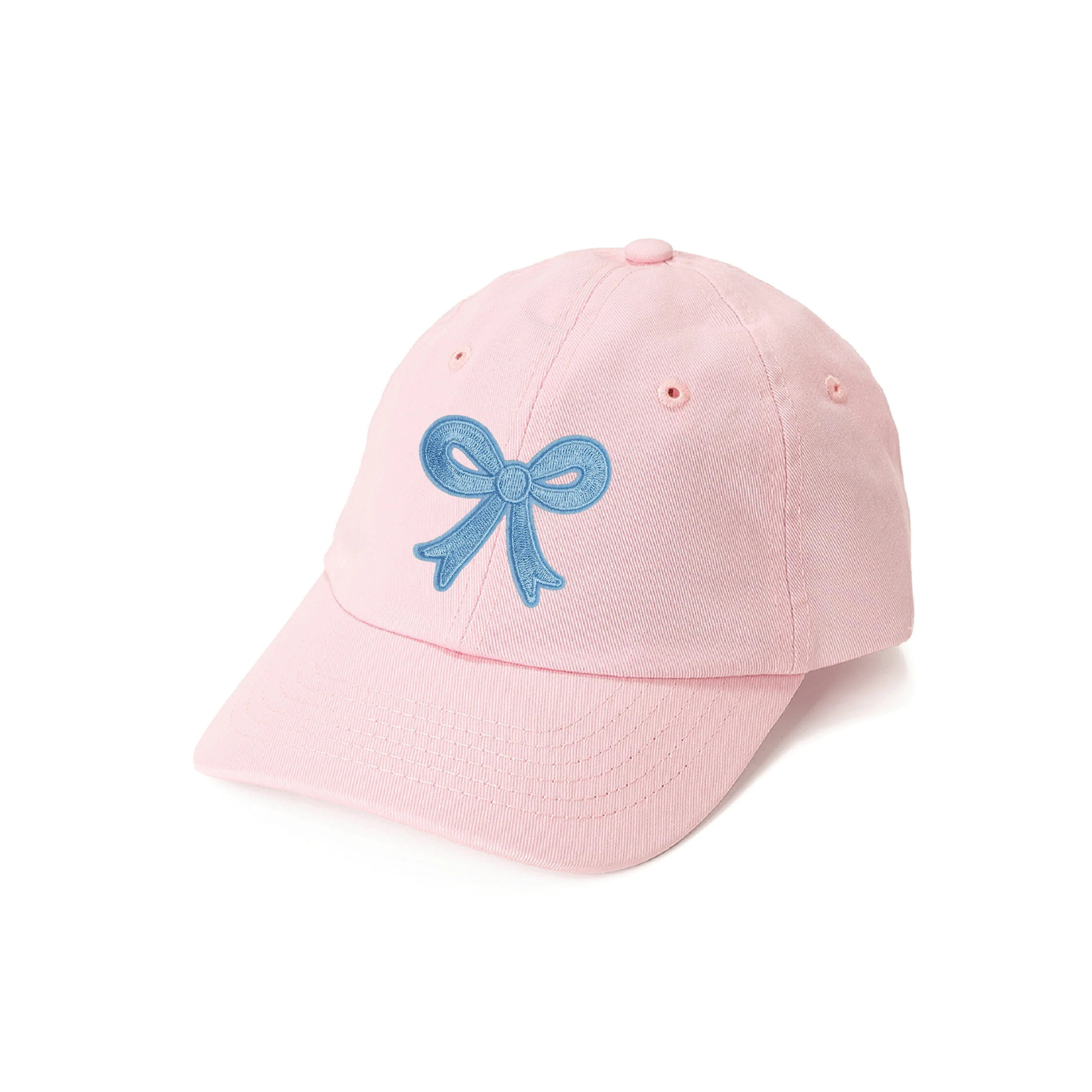 Blue Bow Patch Baseball Hat | Sweet Wink