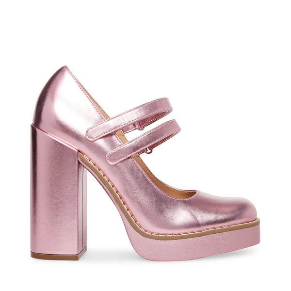 TWICE PINK METALLIC | Steve Madden (US)