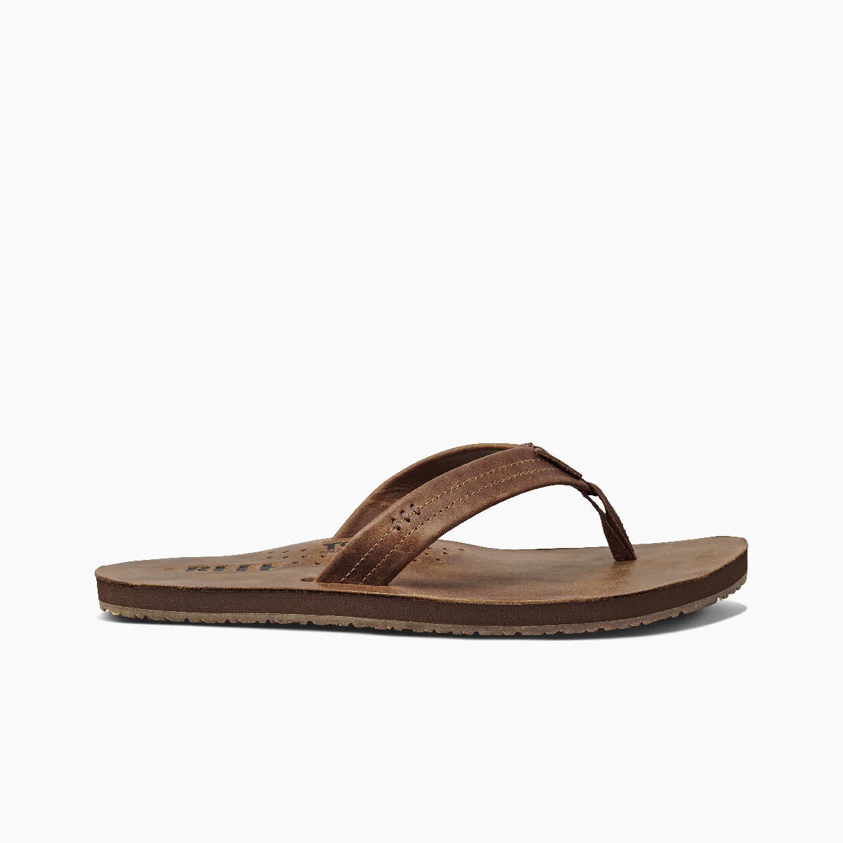 Men's Draftsmen Leather Flip Flop Sandals | Reef® | Reef