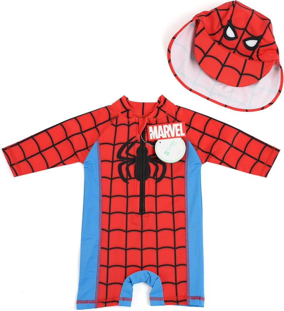 Cuddle Club Baby and Toddler One-Piece Swimsuit | UPF 50+ All-Day UV Protection Infant Sunsuit | Amazon (US)