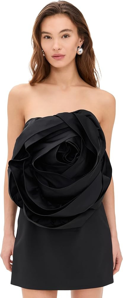 AMUR Women's Legacy Rosette Mini Dress | Amazon (US)