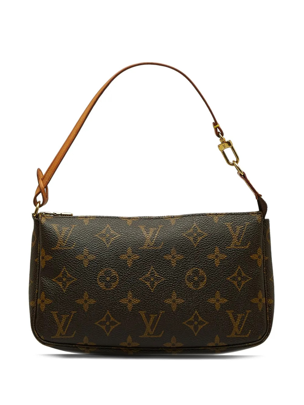Louis Vuitton 2002 pre-owned Monogram Pochette Accessoires Bag - Farfetch | Farfetch Global