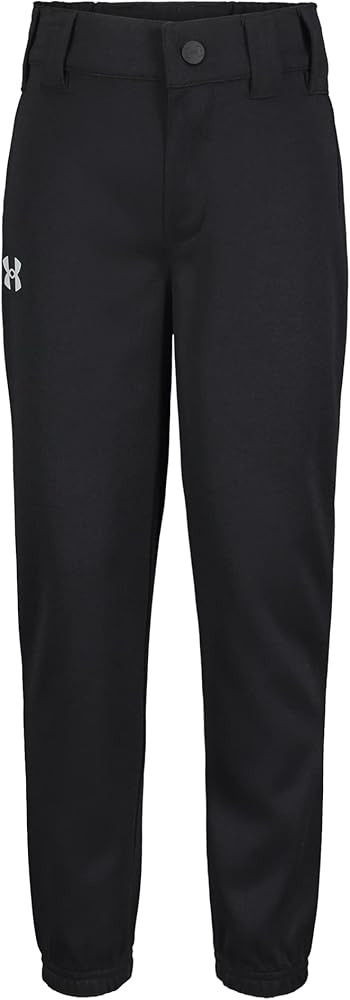 Under Armour Boys Baseball Pant, Belt Loops, Logo, Snap Closure, Comfortable & Durable | Amazon (US)