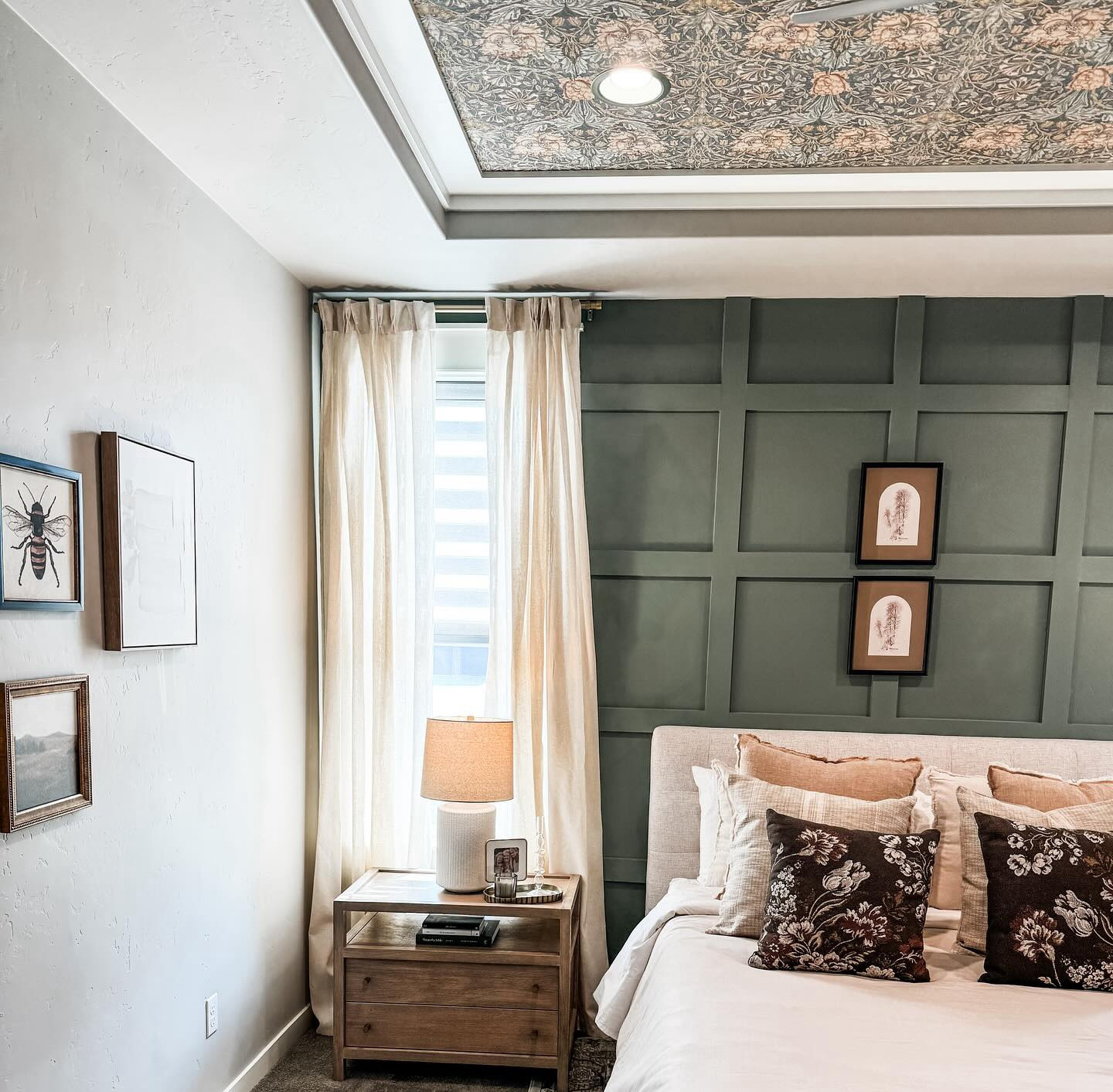 After all the planning and detailed work, we’re excited to share the finished look of this master bedroom transformation by Amber Gamble. ✨

Highlights:

Custom Features: Every element is carefully selected to create a cohesive and serene atmosphere.

Soft Textures: Luxurious fabrics and layered textures bring warmth and comfort, making this bedroom a true retreat.

Thoughtful Layout: The space was designed with both form and function in mind, ensuring every corner serves a purpose while maintaining an open, airy feel.

Elegant Color Palette: Soft, muted tones paired with subtle pops of color create a calming environment that invites relaxation.

The final result is a perfect blend of refined elegance and sustainable comfort—a master bedroom and sanctuary that reflects both beauty and tranquility.

#AmberGambleDesigns #MasterBedroomReveal #InteriorDesign #JKEHomeReset #interiordesigner