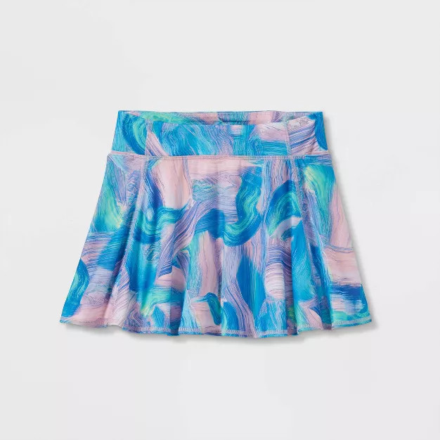 Girls' Knit Performance Skorts - All in Motion™ | Target