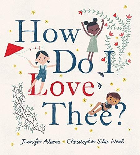 How Do I Love Thee?: A Valentine's Day Book For Kids | Amazon (US)