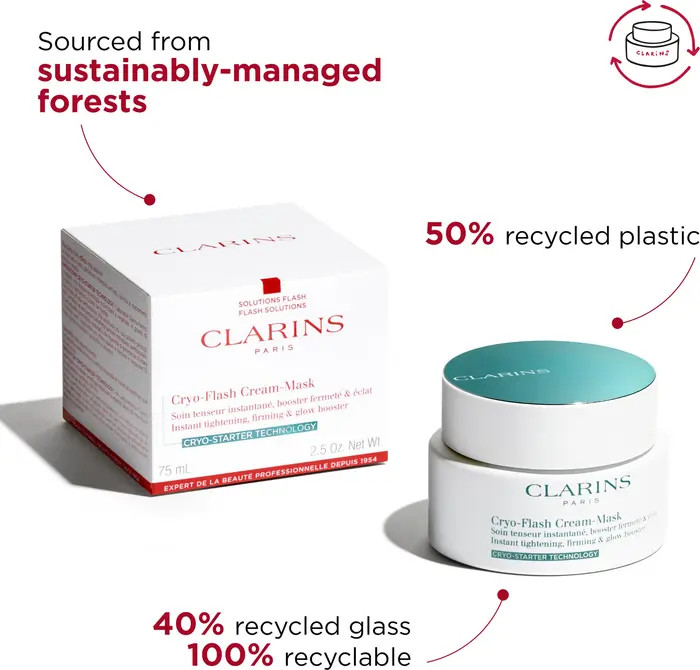 Cryo-Flash Instant Lift Effect & Glow Boosting Face Mask | Nordstrom