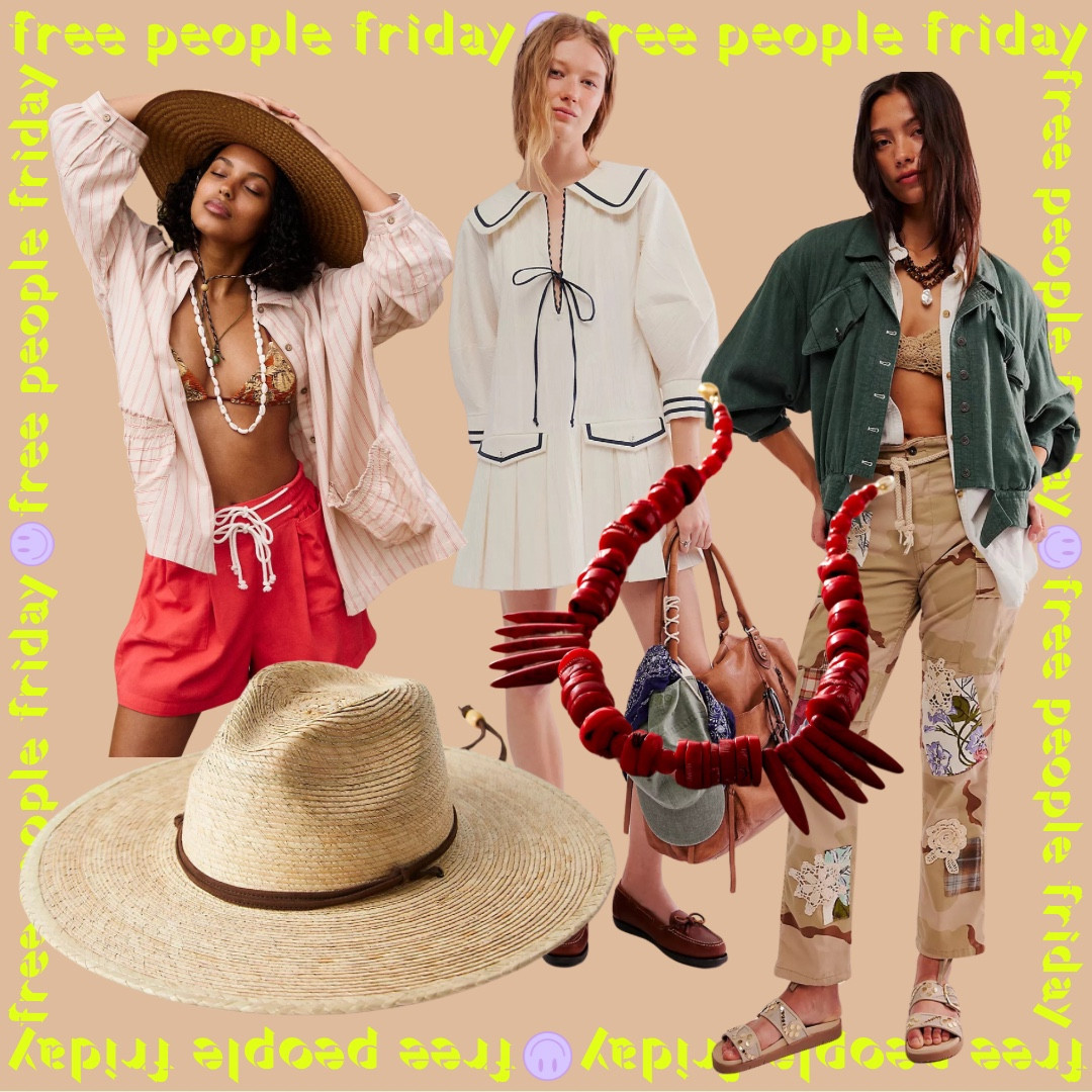 free people friday 🎉

#LTKSwim #LTKFindsUnder100 #LTKSeasonal