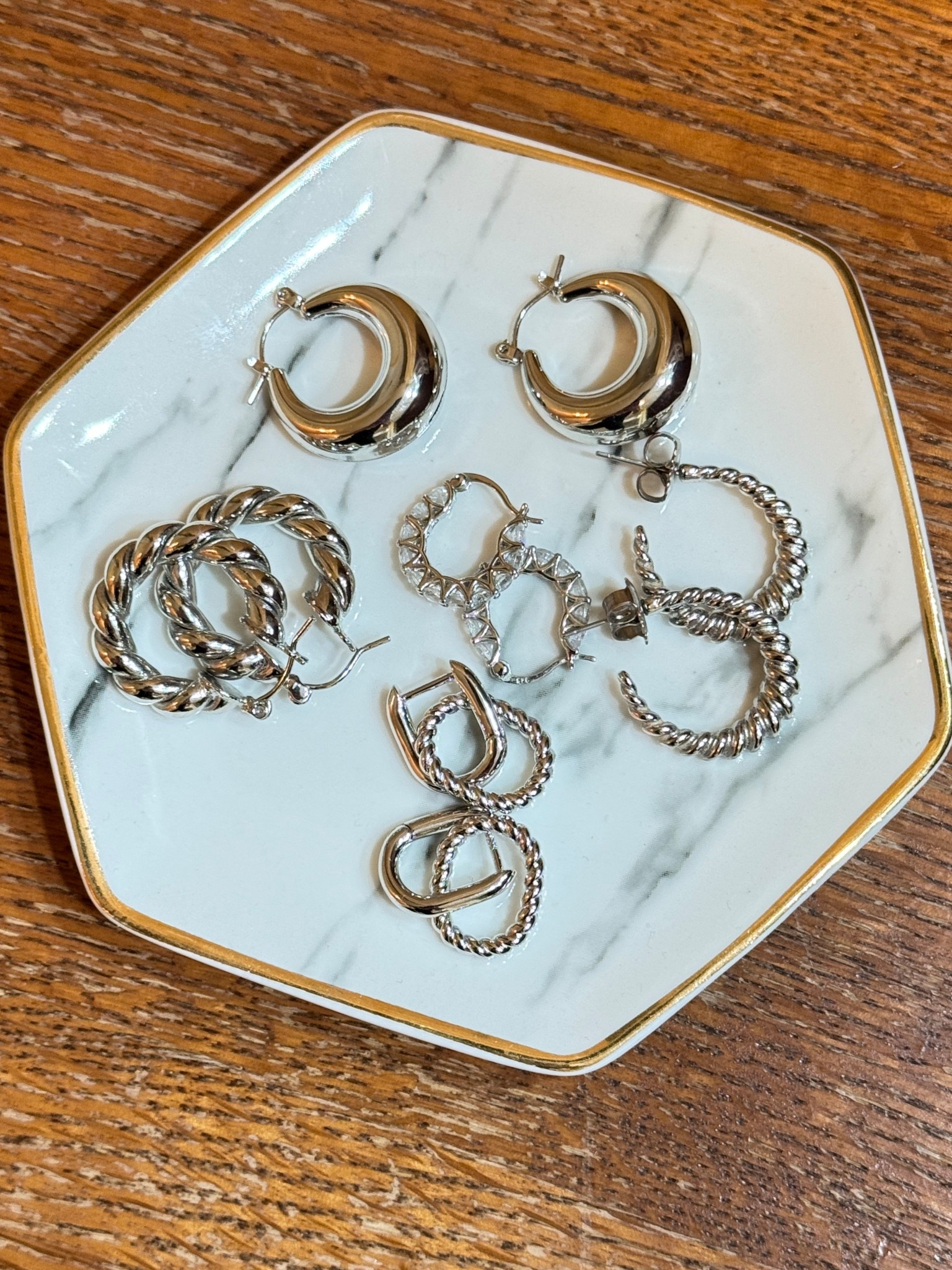My favorite (very affordable) Amazon earrings.

#LTKStyleTip #LTKFindsUnder50 #LTKSaleAlert