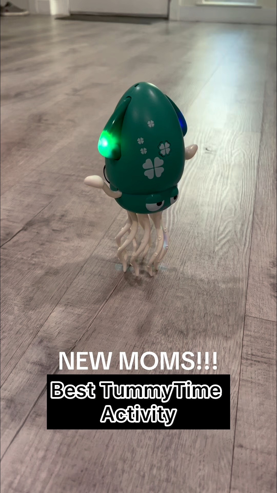 Best tummytime toy and activity for babies 0-12 months from Amazon. This dancing jellyfish is adorable  

#LTKBump #LTKKids #LTKBaby