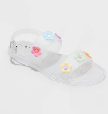 Girls jelly sandals 
Target kids 


#LTKKids #LTKShoeCrush #LTKFindsUnder50