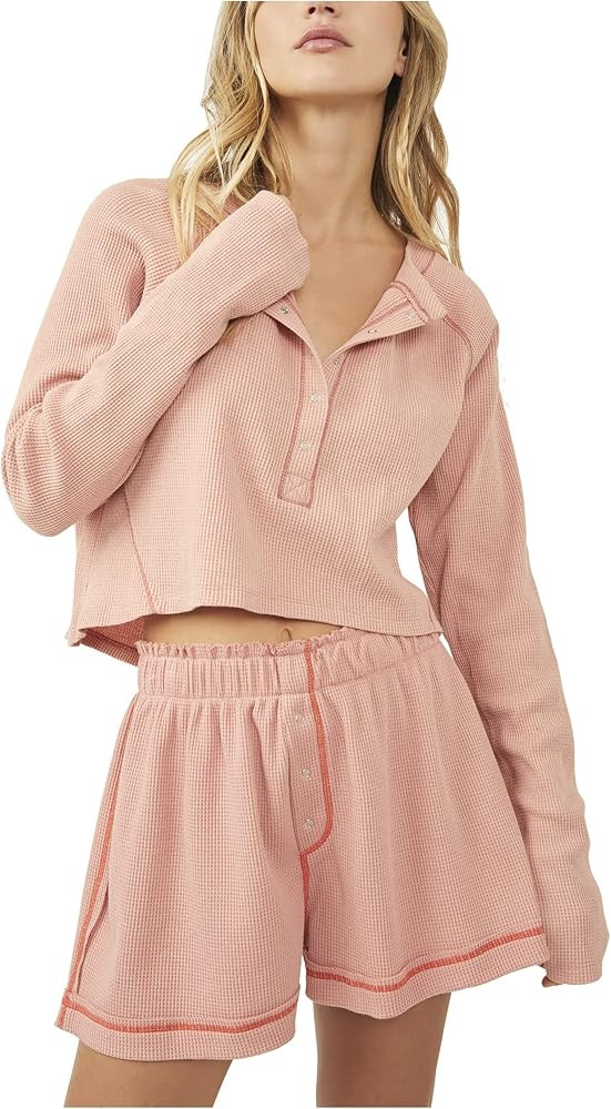 Free People Early Night Cropped Pullover | Amazon (US)
