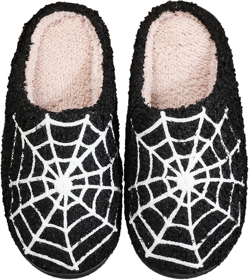 Women's and men's fluffy plush slippers, home slippers, cute warm shoes, indoor and outdoor girls... | Amazon (US)