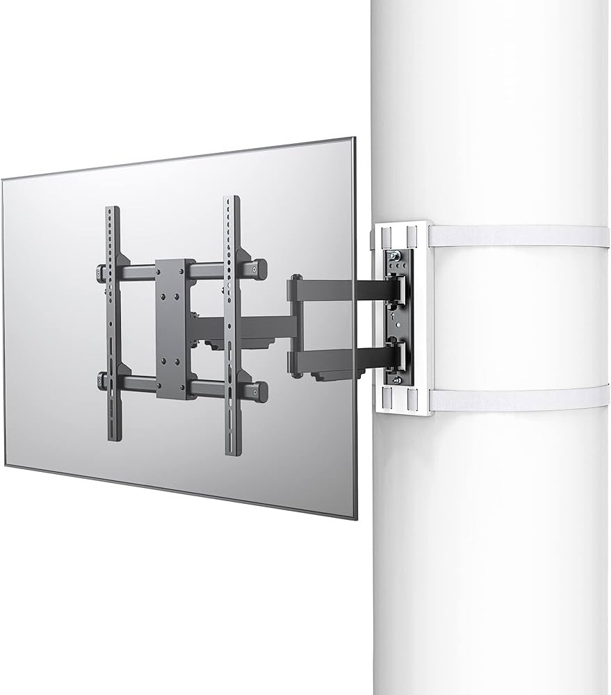 CondoMounts CLMTVA1044 Full Motion LARGE Pillar TV Mount | Column TV Mount | Round & Square TV Po... | Amazon (CA)