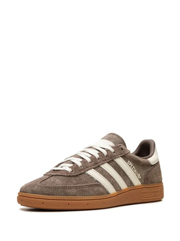 Adidas Handball Spezial "Earth Strata/Off White/Gum" Sneakers | Brown | FARFETCH UK | Farfetch Global