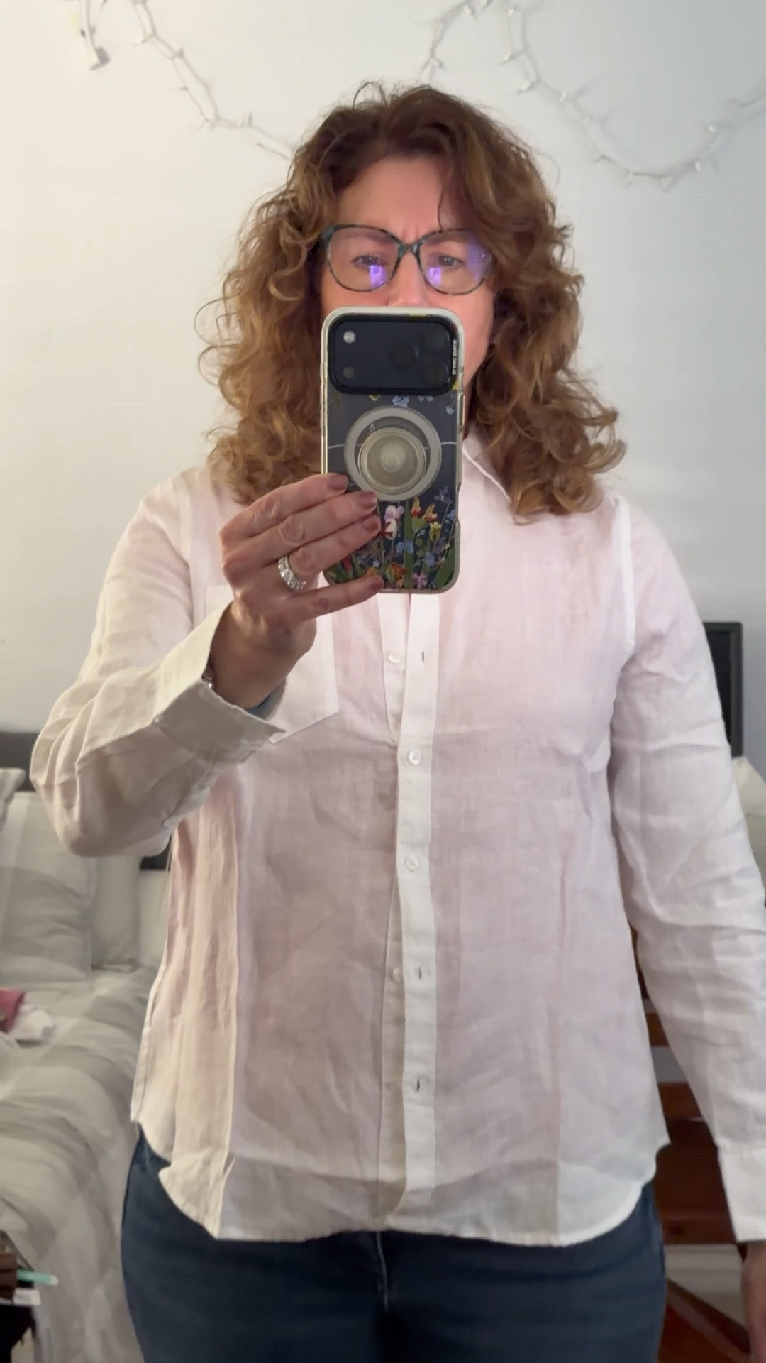 Bought these beautiful linen shirts from Nordstrom! I plan to take on an upcoming trip. I want to wear them over tee shirts to keep the sun off my arms but still stay cool. 

A crisp linen shirt is something everyone should have in their closet! 

I’m wearing my regular size of M. I purchased the white and the blue denim.

#LTKMidsize