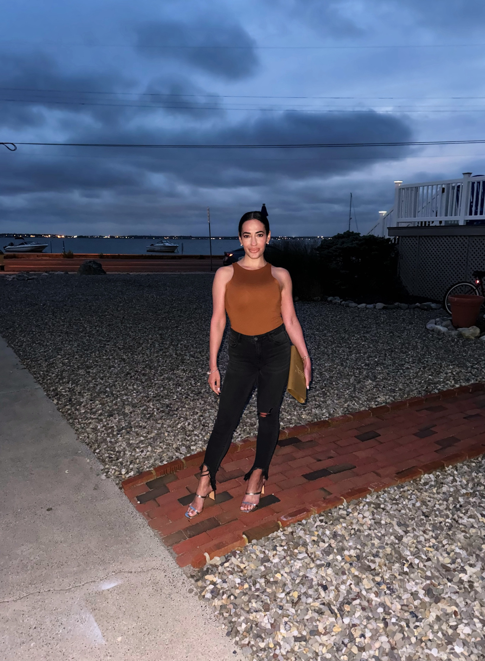 Love the distressed denim look for fall 🙌🏼🍂🍁

#LTKFindsUnder50 #LTKSeasonal #LTKFindsUnder100