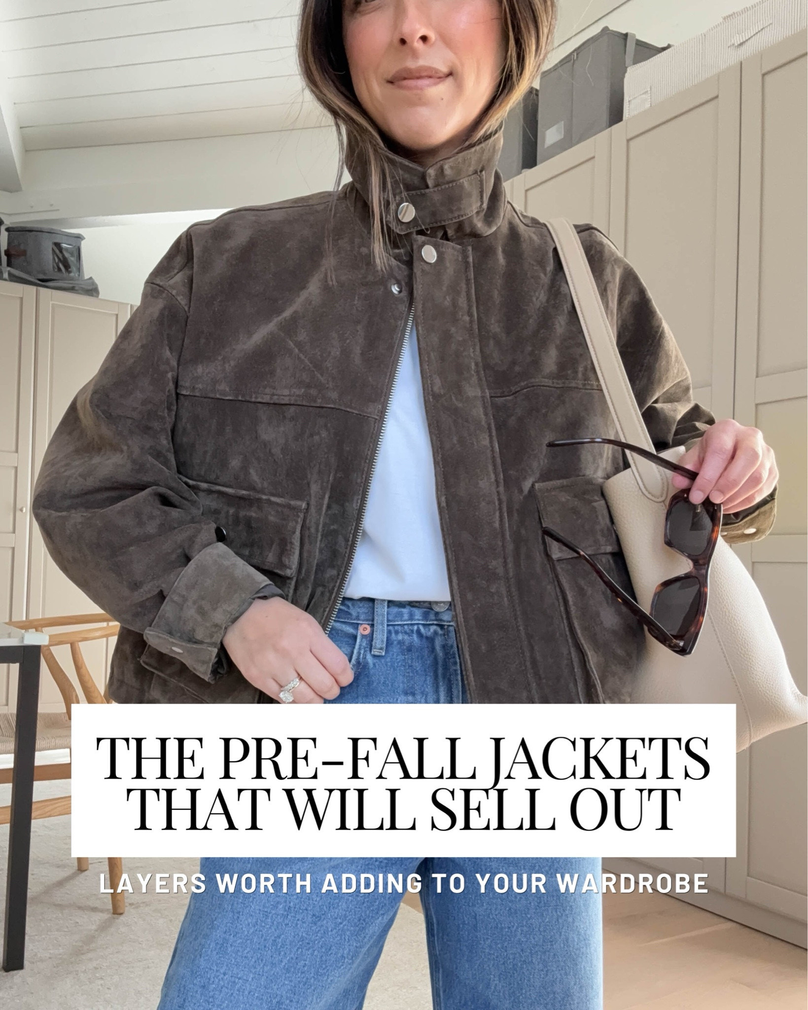 Pre-fall layers are starting to show up and these are the ones catching my eye right now.

The jacket in the first photo is an older Zara piece - I’ll be sure to share if I find anything similar.

#LTKmomlife #LTKPetite