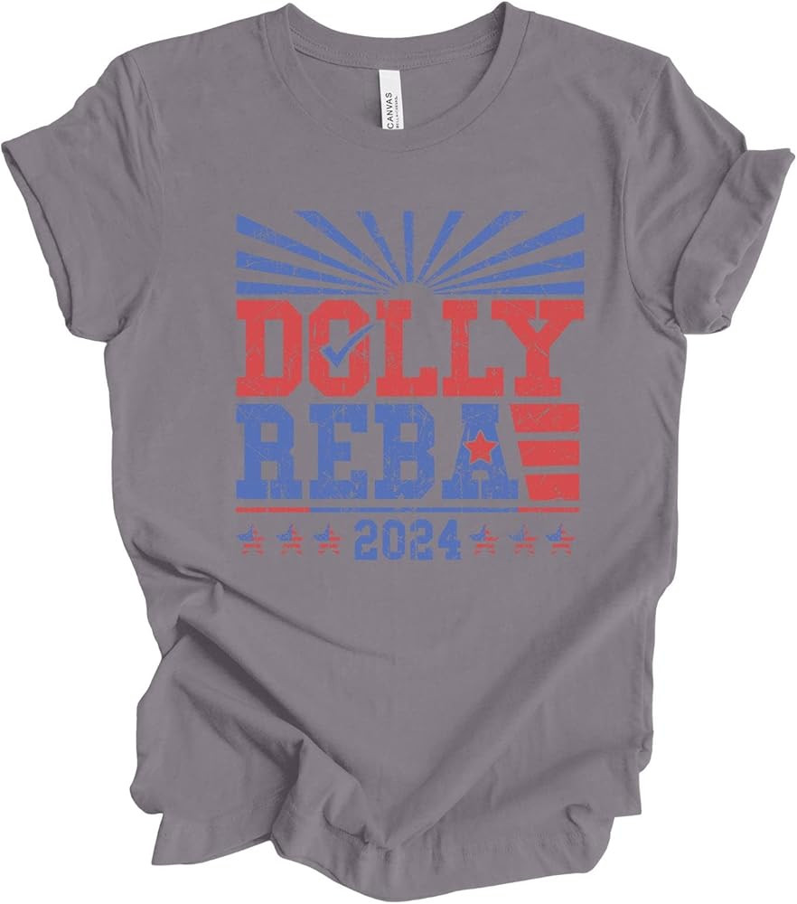 Dolly & Reba 2024 - Women's Graphic Tee | Amazon (US)