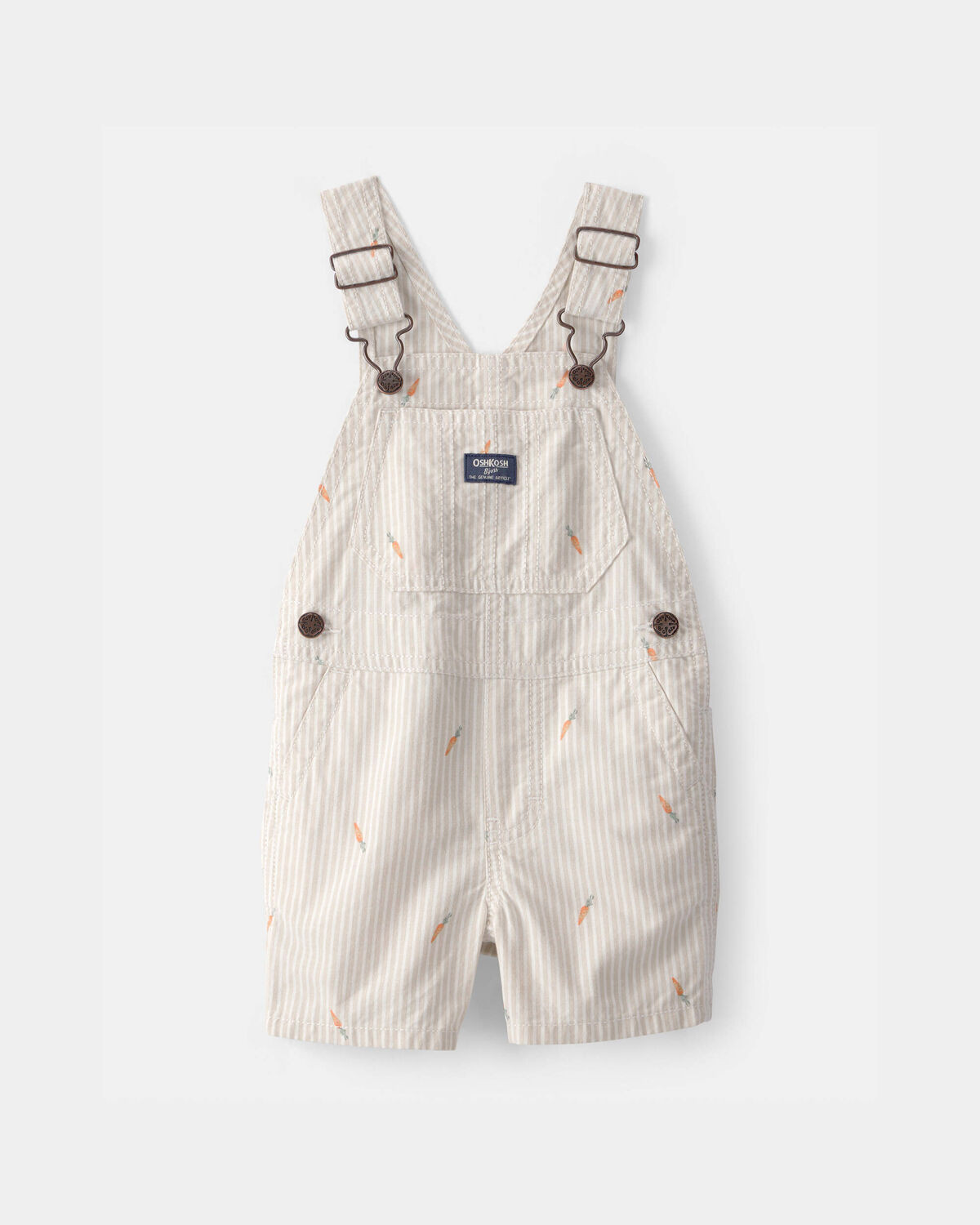 Baby Easter Carrot Shortall - Cream | Carter's Inc