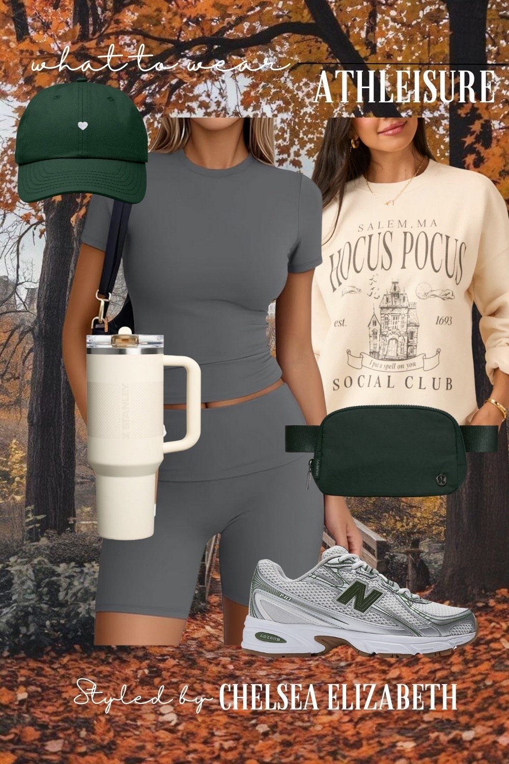 Athleisure Outfits 
•••
Petite Style: Height 5’4, Weight 115, Bust 32DDD
Amazon- Workout Set :Medium
Pink Lily - Graphic Sweatshirt :Small 
New Balance Shoes :8
Stanley Tumbler 
Nordstrom: Green Cap
Lululemon belt bag 
Brooks Running Shows :8
•••
Old Money Fall Outfit | Classy Fall Outfit | Fall Neutrals | Fall Chic | Chic Fall Outfits | Fall Outfits Petite | Fall Outfits | Fall Casual Outfits| Fall Transition Outfits | Fall Outfits Women | Fall Capsule Wardrobe | Amazon Fall Outfits | Amazon Fall Fashion | Amazon Outfits for every day | Amazon Outfits | Amazon Fashion | Amazon Fall Fashion | Everyday Outfits | Cute Outfits | Casual Chic  | Casual Outfits | Weekend Outfits | Errands Outfit | Coffee Run Outfit | Comfy Outfits |  Comfy Sets | Comfy Chic | Baseball Hat Outfit | Sneaker Outfit | Sporty Outfit | School Drop Off Outfit | Athleisure Outfits | Athleisure Outfits Amazon | Athleisure Outfits for Errands | Athleisure Summer | Athleisure Fall | Amazon Workout | Amazon Athleisure | Amazon Athletic Wear | Gym Outfit | Workout Outfit | Athletic Outfits | Athletic Wear | Travel Outfit | Travel Outfit Amazon | Airport | Airport Looks | Airport Style | Airport Travel | Airport Fashion | Airport Outfit Amazon | Airport Travel Outfit Amazon | Amazon Airport Outfits |  Airplane Outfit | Airplane Travel Outfit | Plane Outfit | Comfy Travel | Amazon Set | Matching Set Amazon | Matching Set Outfit | Matching Sets | Matching Set Women | Matching Set Fall | Matching Short Set | 2 Piece Outfits | 2 Piece Sets | 2 Piece Sets Fall | 2 Piece Short Set | Two Piece Set | Two Piece Outfits | Two Piece Set Amazon | Two Piece Fall | Two Piece Short Set | Lounge | Lounge Set | Lounge Wearing | Lounge Wear | Lounge Sets Amazon | Amazon Loungewear | Loungewear Set | Lounge Outfits | Lounge Shorts | Matching Lounge Sets | 2 Piece Lounge Set 

#LTKSeasonal #LTKFindsUnder50 #LTKFindsUnder100 #LTKShoeCrush #LTKItBag #LTKOver40 #LTKTravel #LTKU

#LTKStyleTip #LTKActive #LTKPetite