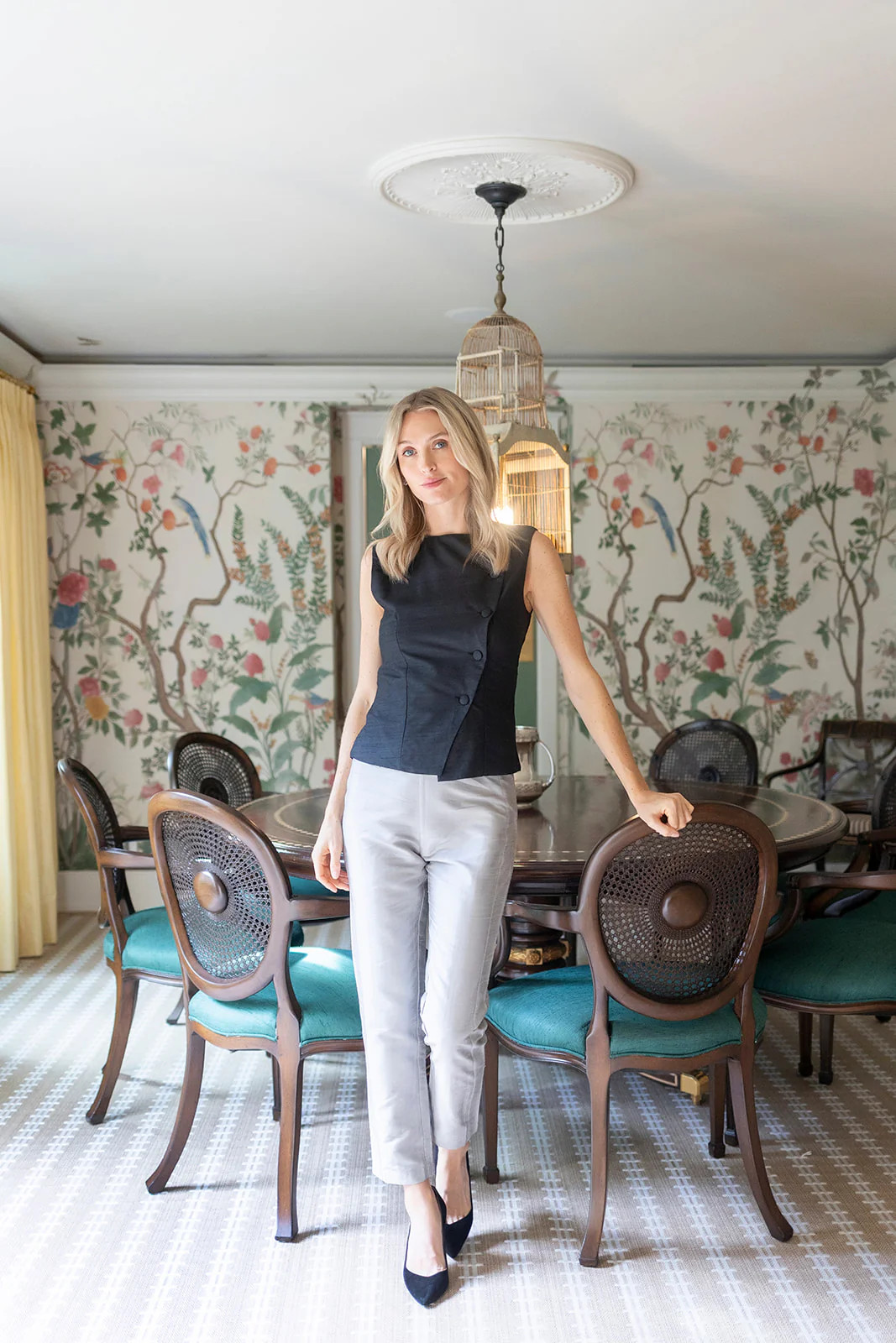 Jackie Pant - Platinum | Julia Amory