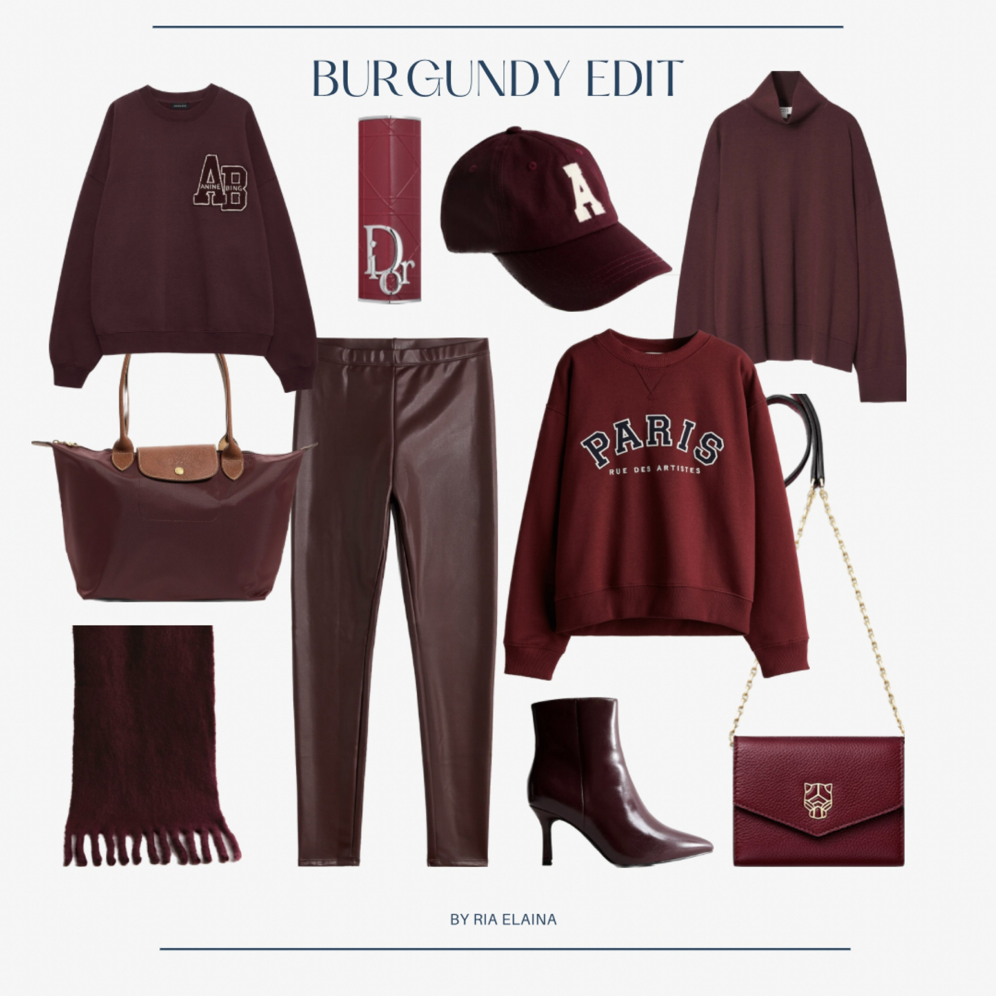 My favourite pieces to add to your wardrobe for that pop of #burgundy 

#LTKuk #LTKautumn #LTKstyletip