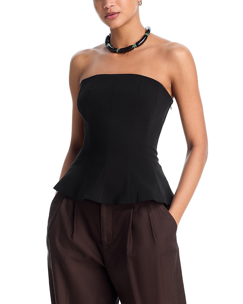 Aqua Panel Strapless Top - Exclusive | Bloomingdale's (US)