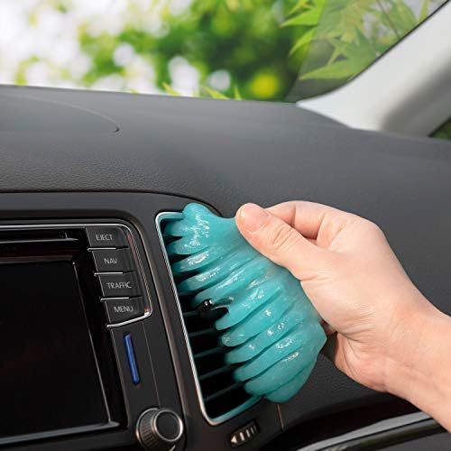 Amazon.com: TICARVE Cleaning Gel for Car Detail Tools Car Cleaning Automotive Dust Air Vent Inter... | Amazon (US)