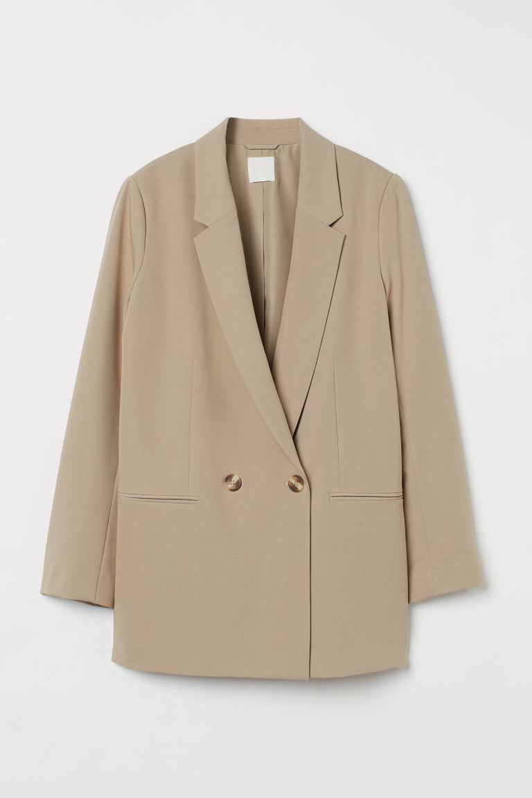 Double-breasted Jacket | H&M (US + CA)