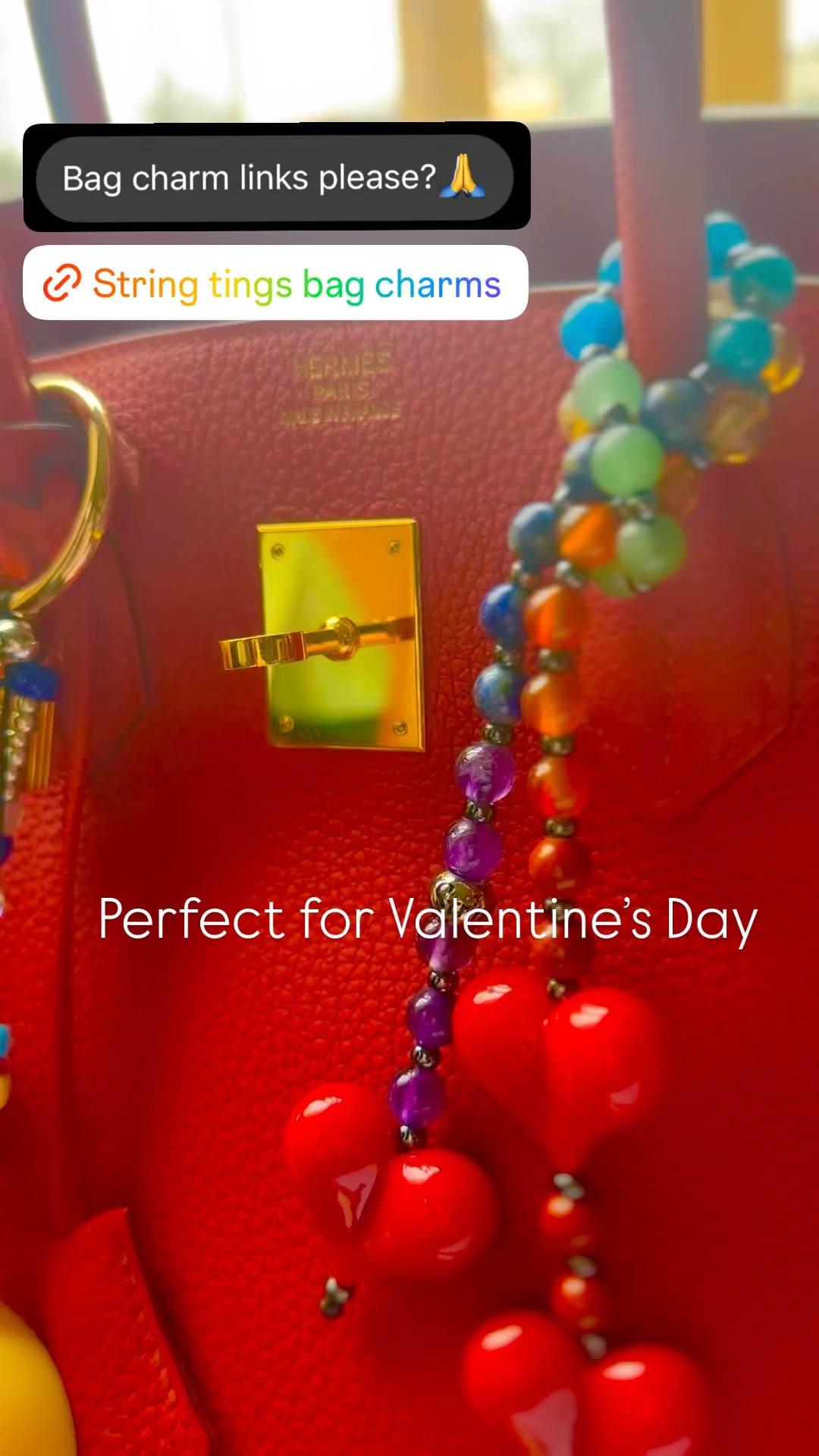 Lots of questions about my recent bag charms! Found some affordable look alikes!! Linked below!! 😍 perfect for #valentinesday #bagcharms #Hermes  

#LTKMostLoved #LTKStyleTip