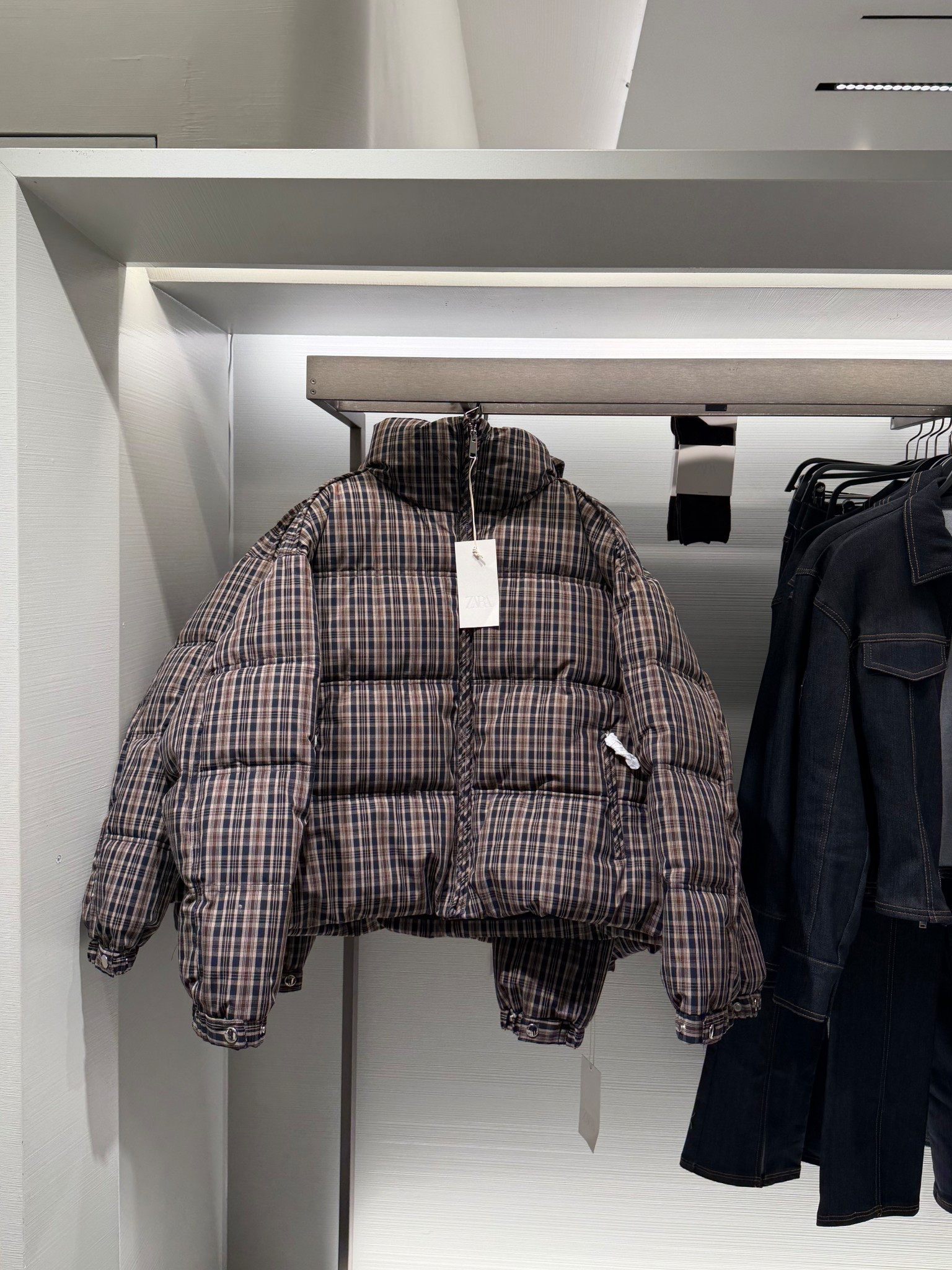 find of the day - this zara puffer jacket!!! 

#LTKuk #LTKwinter #LTKstyletip