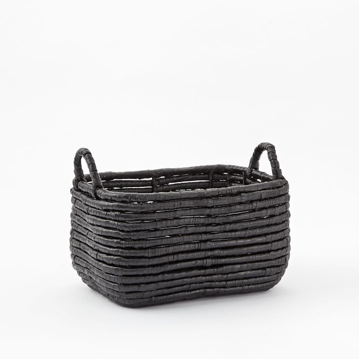 Woven Seagrass Baskets | West Elm (US)