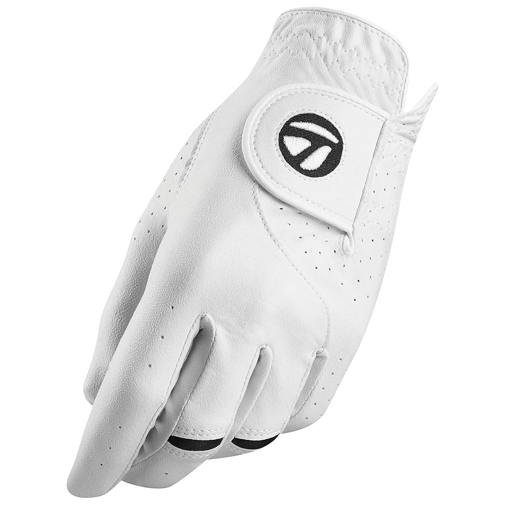 TaylorMade Golf STRATUS TECH GLOVE (WHITE, LEFT HAND, LARGE), WHITE(LARGE, WORN ON LEFT HAND) | Amazon (US)