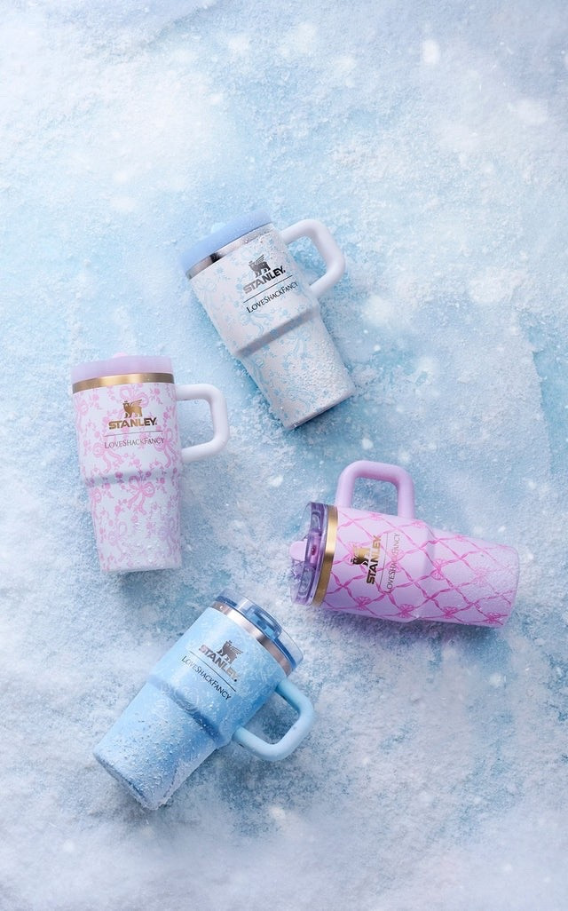 Who is shopping the Stanley X LoveShackFancy Holiday collection !? ✨🤍🎀❄️

#LTKHoliday #LTKGiftGuide #LTKCyberWeek