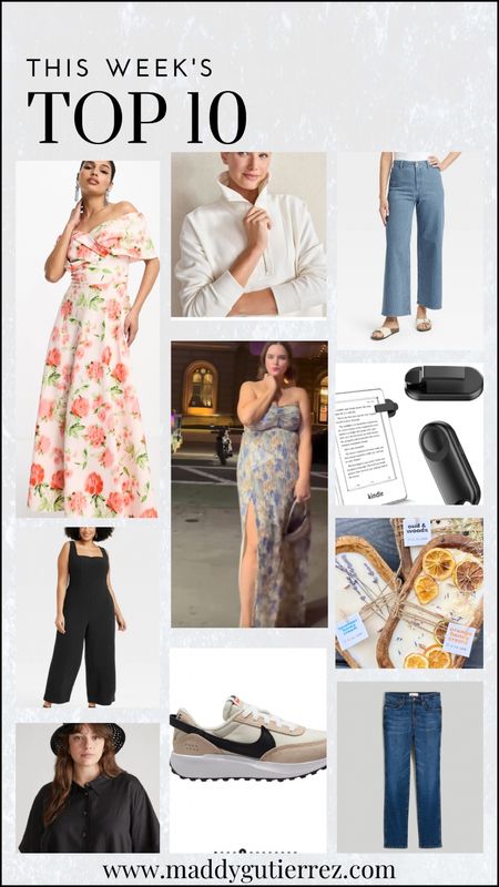 This week’s top 10 with dresses, Target finds, kindle accessories and my fave jeans  

#LTKSaleAlert #LTKStyleTip #LTKxMadewell