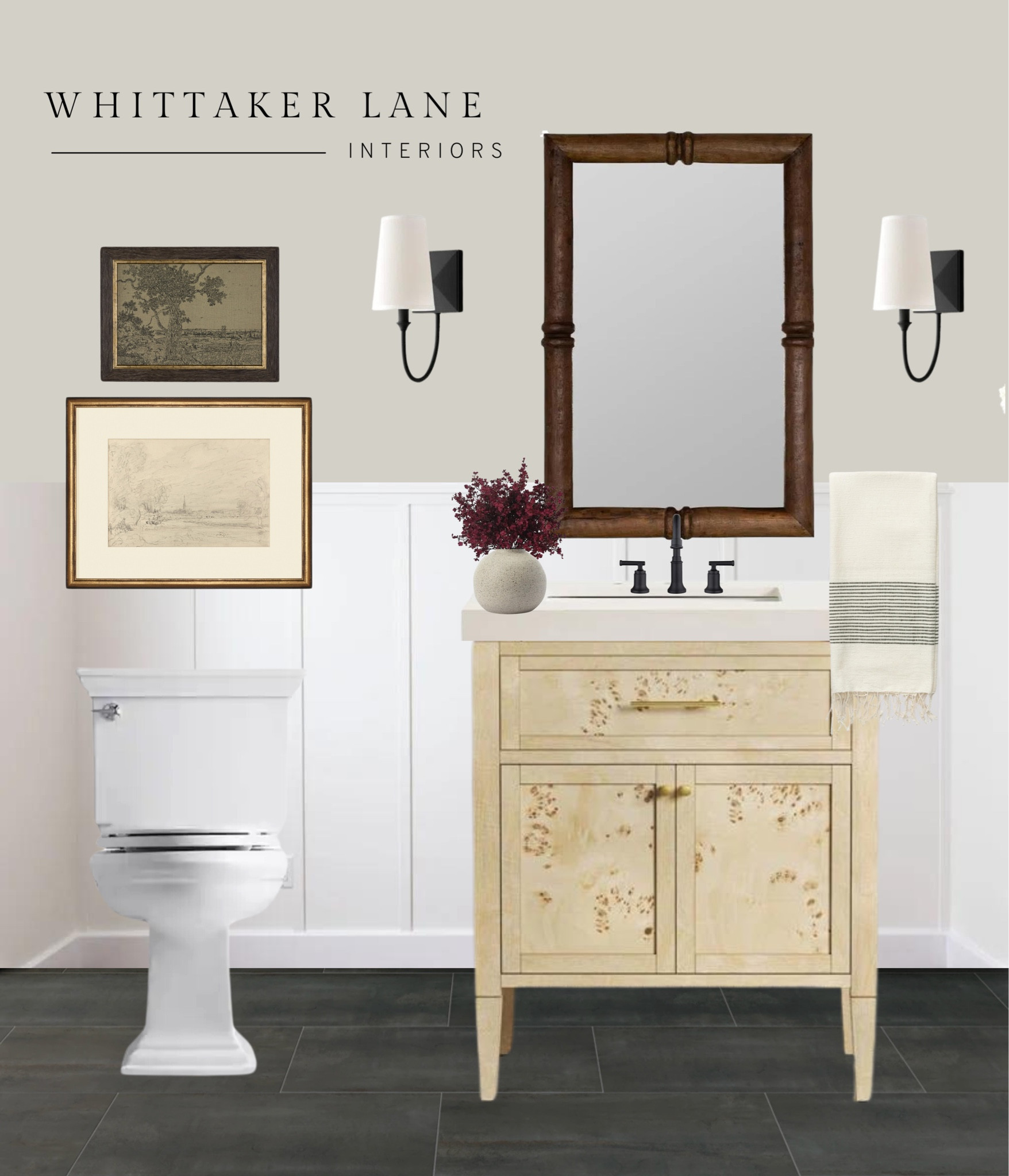 Lots of love for this burl wood vanity! Linked in several sizes! 

Burlwood, traditional powder room, transitional powder room, wall sconce, art, transitional art, modern powder room, bathroom mirror, studio McGee, McGee and co, amber lewis, amber interiors, Jean stoffer, stoffer home, powder room inspo, Amazon vanity, Amazon decor, Amazon home, Amazon bathroom 

#LTKMostLoved #LTKhome

#LTKU