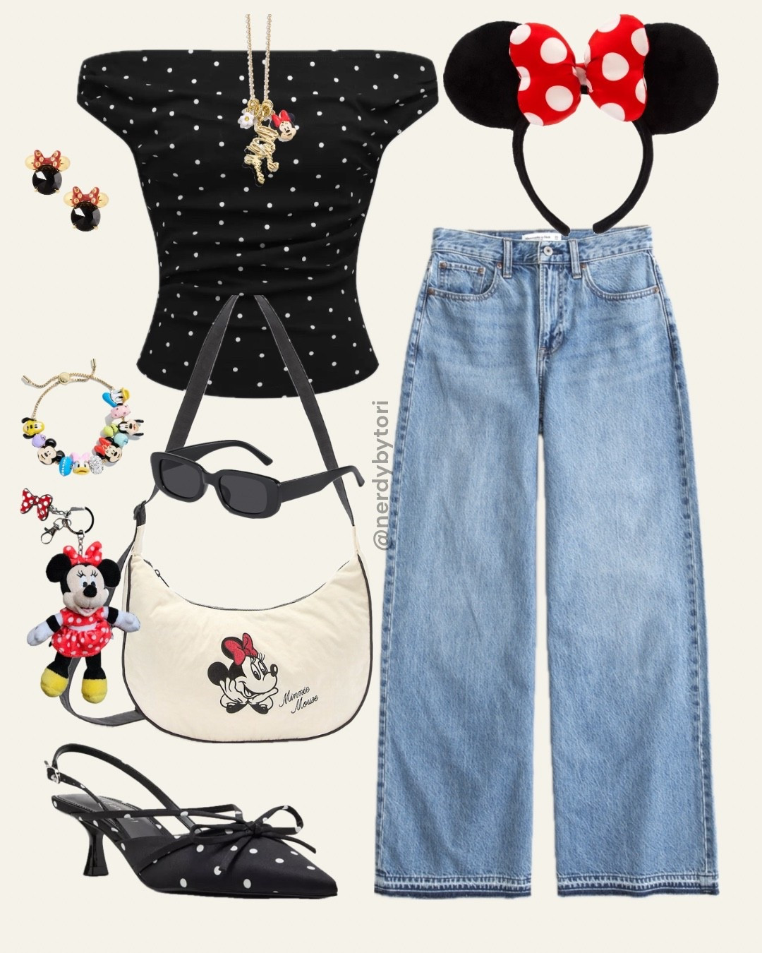 Minnie Mouse outfit 🐭🎀❤️✨

#LTKTravel #LTKootd